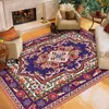 Dywany salon sofa podłoga duża dywaniki dekoracja domowa bohemian dywan sypialnia sypialnia nocna maty dywanów przeciwpoślizgowych