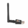 USB 2.0 600 Mbps WiFi Wireless Network Card Dual Band High Speed ​​802.11ac LAN Adapter med roterbar antenn