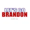 Let's Go Brandon Flags Aufkleber für Auto Trump Prank Biden PVC-Aufkleber 2022 FY3364