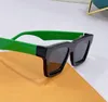 Modedesign-Sonnenbrille Z1555E, klassischer quadratischer Plattenrahmen, einfacher und vielseitiger Stil, hochwertige Sommer-Outdoor-UV400-Schutzbrille