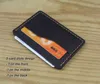 Cały ręcznie robiony szalony konno prawdziwy skórzany mężczyźni posiadacz karty Małe kobiety identyfikatory biznesowe karty kredytowe MC-4133248