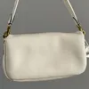 Messenger Purse Pillow Bag Shoulder Wallets Fashion Plain Soft Genuine Leather Hasp Hardware Letters Interior Zipper High Quality