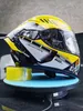 Pełna twarz shoei X14 yaha rjm 60 kask motocyklowy anti-fog daszek mężczyzna jazda samochodem motocross wyścigi motocykl kask-nie-oryginalny-kask