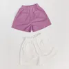 Summer Kids Baby Boys Girls Loose Shorts Pants Children's Clothing Casual Children Short 210429