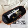 Bloem toilettas luxe designer make-up tassen Koreaanse mode cosmetische klassieke organisatoren opslag meisjes reizen cases