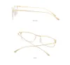 Titanium Alloy Glasses Frame Men Square Myopia Prescription Eyeglasses Frames 2021 Full Optical Korean Eyewear 8105