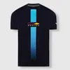 2021 New F1 Formula One Corsa Jersey Polo a manica corta Camicia di grandi dimensioni Personalizzabile Team Racing Team T-shirt
