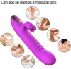 De USCA Entrepôt 2021 Amazon Vibrateur populaire G Spot Rabbit Roating 3 Motor Dual Vibrant Sex Toys Clitoris Stimul2682312