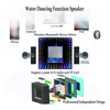Mini haut-parleurs Portable Water Danse Bluetooth Haut-parleur sans fil avec des lumières LED pour le téléphone intelligent / ordinateur portable / PC / NB MP3 MP4 MP3
