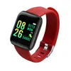 116 Plus Smart Watch Fitness Bracelet Heart Rate Blood Pressure Watch Smart Wristband Sports Watches Smart Waterproof Smartwatch