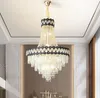 Moderne Gold K9 Kristall Kronleuchter Beleuchtung Luxus Glanz Hause Dekoration Led Lampe Leuchte Plafonnier Esszimmer Wohnzimmer