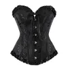 Для женщин плюс размер кружева Bustier Corset женское белье талии Cincher Bodyshaper Костюм костюмы