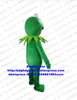 Costumi mascotte Green Kermit Frog Costume mascotte Personaggio dei cartoni animati per adulti Vestito completo Articoli da regalo classici Distribuire volantini CX4039