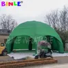 Tenda da ragno gonfiabile gigante da 10 m personalizzata con copertura completa, gazebo, tende da garage per auto per la pubblicità