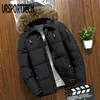 Style Winter Jacket Men Big Size M-4XL Real Fur Collar Hooded White Duck Down Jacket Thick Down Jackets Men Warm Coats 211023