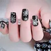 silver jul nails