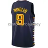 Mens Dames Jeugd Dylan Windler # 9 Swingman Jersey Stitched Custom Name Any Number Basketball Jerseys