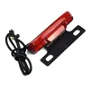 Bike Lights 36-60V Ebike Rear Light ABS Tail Safety Warning Lamp SM Connector For Electric Bicycle Accessories