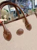 Shopping Bag Women's Old Flower Leather Backpack Handbag High Quality Shoulder Fashion Bags Woman Ladies Purses Handbags Women Tote