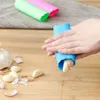 Vegetabiliska verktyg vitlök peeler press matlagning kök peeling silikon verktyg krossredskap mat rh2176