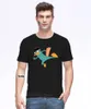 Męskie Koszulki Koszulki Platypus T Shirt Perry t-shirt Fun Big Tee Mens Drukuj Bawełniany Krótki Rękaw Basic Tshirt
