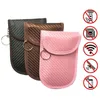 Car Organizer Key Bag Fob Remote Control Shielding Pouch Wallet Case For Privacy Protection Accessories Interior Parts