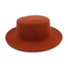 Chapeau seau en laine 2021 pour hommes et femmes, chapeau de pêcheur Fedora, chapeau de Jazz en feutre pour dames, vente en gros, Panama, printemps et hiver