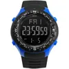 Męskie zegarki wojskowe 50m Waterproof Relogio Smael Black zegary Big Men Sport 1342 LED Digital WRSIT zegarek zegarek na rękę 310f