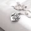 Luxury Necklace Designer Jewelry Pendants fashion wedding Valentine's Day flower bird tiger circle pendant necklace for women engraved with picture wholesale