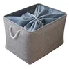 Storage Bags Basket Thermal Fabric Toy For Clothes Toys Box Laundry Organizer