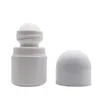 30ml Plastique Roll On Bouteilles Blanc Vide Rouleau Bouteille 30cc Rol-on Ball Bouteille Déodorant Parfum Lotion Récipient Léger DH9586