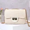 Çantalar ve Çantalar Kadınlar için 2021 Moda Crossbody Çanta Bayanlar Parti Cüzdan Omuz Zincir Çanta