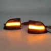 2 sztuk LED Dynamic Turn Signal Light Car Widok z tyłu Lusterka LED Wskaźnik LED Mruger do Forda Focus 2 MK2 2004-2008 C-max