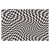 Carpets Visual Gradient Carpet Floor Mat Spiral Stereo Vision Coffee Table Living Room Decorative Bedroom Decoration