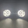 1 Set fendinebbia led fendinebbia fendinebbia copertura fendinebbia griglia fili lunetta cablaggio interruttore per Nissan Sentra Sylphy 2016 2017 2018 2019