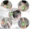 Pierres de Massage en résine, planche à griffes Gua Sha, rouleaux pour le visage, grattoir pour les yeux, plus mince, cosmétique, soins de la peau, outil de beauté, vente en gros