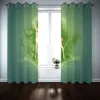 カスタムブラックアウトカーテン動物のリビングルームの寝室の窓カーテンドレープ
