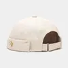 Casquettes de baseball Vintage Skullcap Bonnet respirant réglable pour propriétaires, casquette de marin, casquette en coton Hip Hop pour homme