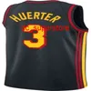 Personalizado Kevin Huerter # 3 NUEVO 2020-21 Swingman Jersey cosido para hombre, mujer, joven, XS-6XL, camisetas de baloncesto