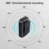 Portable Wireless Lavalier Microphone System 50m Range Interview Vlog Live Recording for iPhone Android Ipad Camera Mini Mic