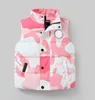 3-12T Kids coat Baby Girls Waistcoat Duck Down Vests Warm Kid Boy Outerwear Coats Boys Winter Vest Children Clothes