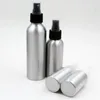 50 ml rechargeable en aluminium vaporisateur atomiseur bouteille en métal vide bouteille de parfum Essentials huile vaporisateur bouteille voyage cosmétique emballage