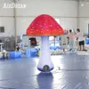 2 3 4 6m height Party supply vivid colorful giant inflatable mushroom with led lights for Outdoor Festival Events288n