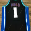 Nikivip Movie Bugs #1 Space Jam Tune Squad Basketball Jersey Men's Stitched Black Size S-XXL Top Quality Jerseys