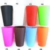 Silikon Bira Kupası Tumblers Squishy Bira Şarap Kadehi Kauçuk Kahve Gıda Sınıfı 300-400ml T2I52987