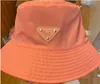 Projektantka Bucket Hat for Women Fashion Men Kat Nylon Hats Autumn Spring Fisherman Sun Caps Drop Ship1994