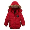 Otoño Invierno bebé niños chaqueta para niños niños con capucha abrigo cálido ropa de niño 2 3 4 5 años 211203