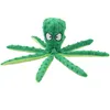 Popular Pet Plush Toy Party Supplies Pets Puzzle Bite Resistant Vocal Octopus Stuffed Toys For Dogs And Cats6317080