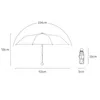 7 färgkapsel paraply barn039s paraplyskydd mot ultraviolett strålning förhindra solig solig eller regnig amfibisk 4863301152