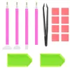 15 Pieces Diamond Painting Tool Kits Beginner Diy 5D Painting Tools Sets With Glue Tweezers Plastic Tray Needle Pen 4 8bb E1